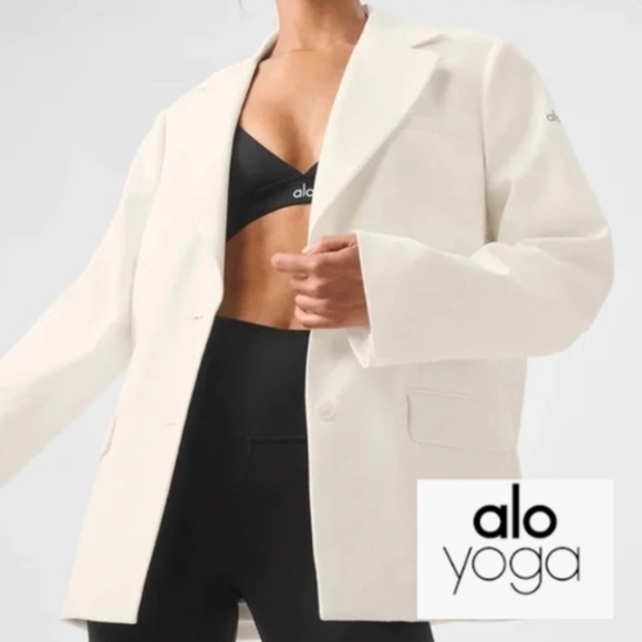 ALO Yoga First Class Blazer, L, GP1494 - Picture 1 of 7